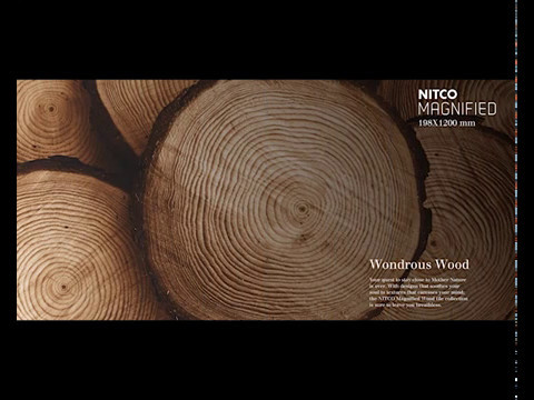 Introducing the NITCO Magnified Collection