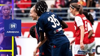 HIGHLIGHTS | Reims vs. Paris Saint-Germain (Division 1 Arkema 2023-24 Matchday 22)