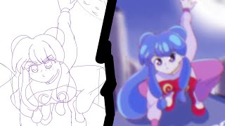 Shampoo - Ranma 1/2 Speedpaint