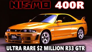 This is the Nismo 400R a $2 Million JDM Legend