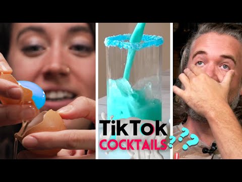 Whiskey Maker's try TikTok summer cocktails to cool your beans