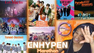 ENHYPEN Reaction Marathon | LIVelyAntics