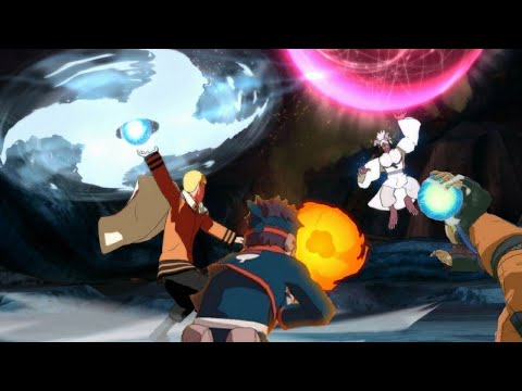 Can ANY Jutsu Stop momoshiki crimson blast?!! - Naruto ultimate ninja storm 4