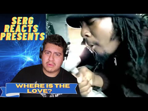 MY FIRST TIME HEARING The Black Eyed Peas - Where Is The Love? (Official Music Video) || REACTION