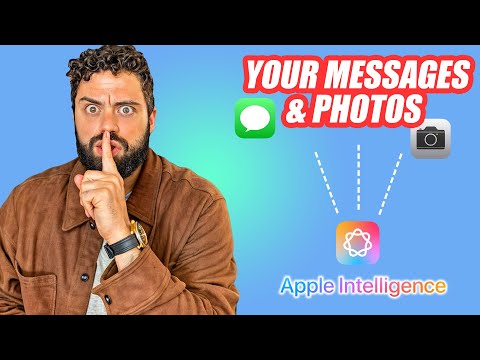 🚨 APPLE INTELLIGENCE WILL BE HUMAN 🤯 Apple is Using YOUR Texts, Photos and Siri data to Train New AI