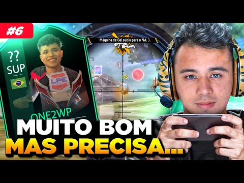 FUTURAS PROMESAS 07 - ONE2WP SUPORTE - ÓTIMA PRECISÃO😤MAS...