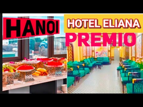 Hanoi Ep7: Great Breakfast at Hotel Eliana Premio in the Old Quarter !! Hotel Review & Travel Tips