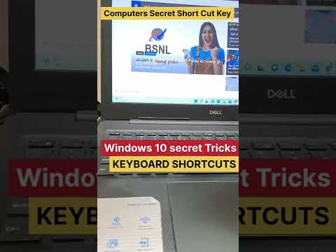 Laptop tricks Hindi 2022 | Windows 10 & 11 keyboard shortcut keys |  Kishan talks #shorts