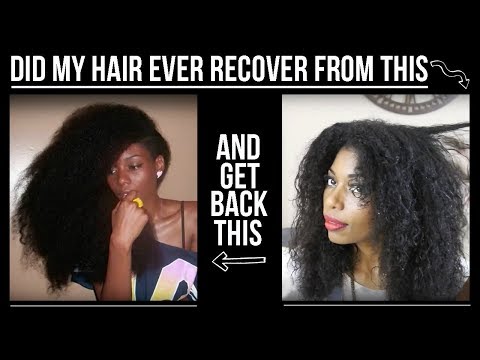 Did My Natural Hair Texture Fully Come Back After Big Chop #2?