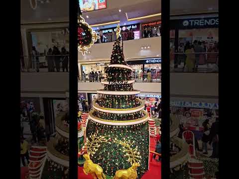 Merry Christmas 🤶 🎄  Xmas 2023 jingle bell Inorbit Mall Hyderabad