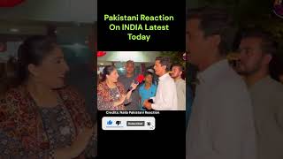 Pakistani Reaction On India | Pakistani Reaction | Pakistani Reactions | #shorts #pakmedia