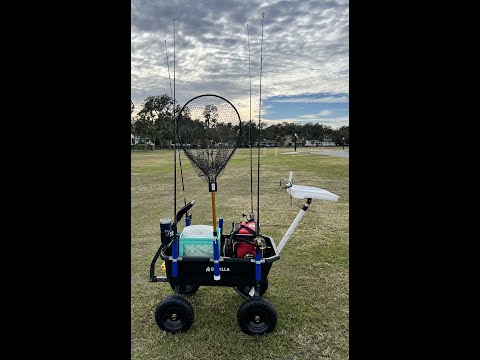 DIY PIER FISHING/SURF FISHING CART