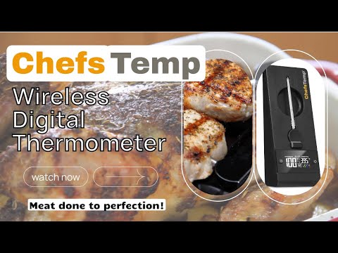 Chicken and Chops Using the ChefsTemp Digital Thermometer!