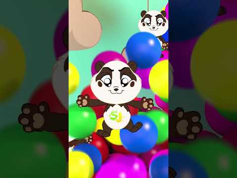 Bubble Gum Machine Song - #nurseryrhymes #fingerfamily #kidssongs #shorts