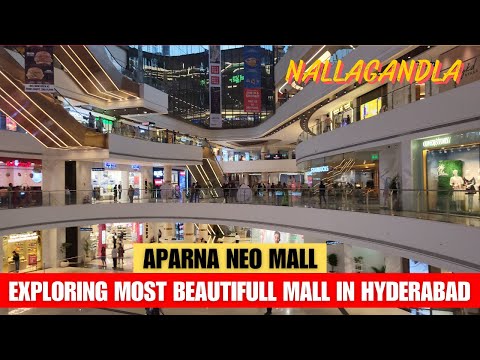 Aparna Neo Mall, Nallagandla : One of the Most Beautiful Malls in Hyderabad || Hyderabad Malls