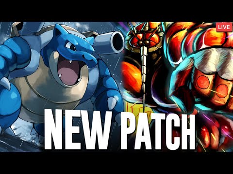 🔴NEW PATCH NOTES ! TESTING THE BUFFS ! IS BUZZ BACK ? POKEMON UNITE 🔴 !phone