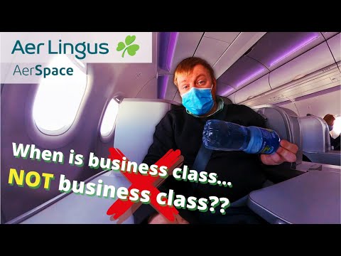 Aer Lingus AERSPACE Review on the GORGEOUS A321LR: what is it like???