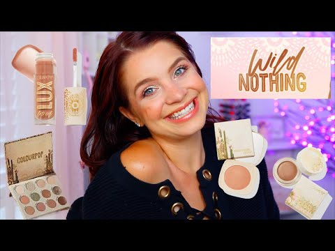 COLOURPOP WildNOTHING COLLECTION FIRST IMPRESSION