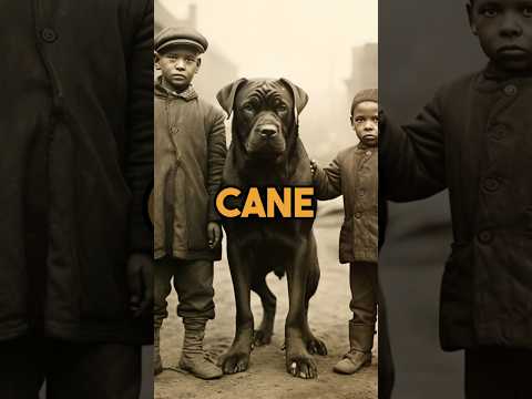 The Cane Corso #dog #shorts #puppy