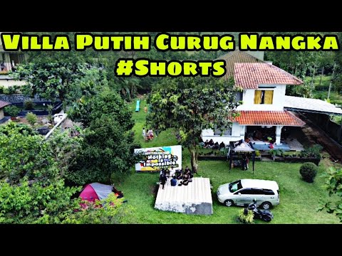 Villa Putih Curug Nangka Bogor #Shorts