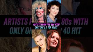 '80s Artists With Only One U.S. Top 40 Hit - Kate Bush, Devo, Edie Brickell, Twisted Sister