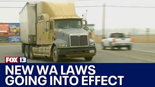 New WA laws going into effect on January 1 | FOX 13 Seattle