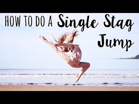 How to do a Single Stag Jump