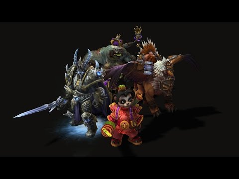 In Development: Master Skins (Warcraft)