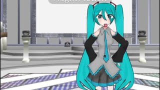 All Around The World (La La La) - Hatsune Miku -