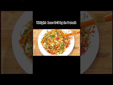 sprout moong dal salad weight Loss 2-3 kg in 1 week | #shorts #viral #trending #food  #weightloss