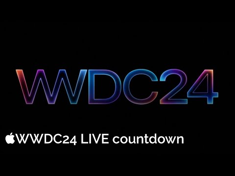 WWDC 2024 LIVE Countdown