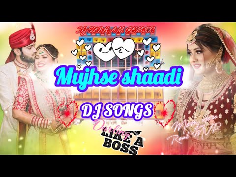 Mujhse Shaadi Karogi | New Hindi Filmi Song Dj Remix | Dj Subham Rimex