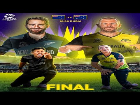 New Zealand vs Australia Final T20 World Cup | Final Match Aus Vs Nz 2021 | Final T20 Match