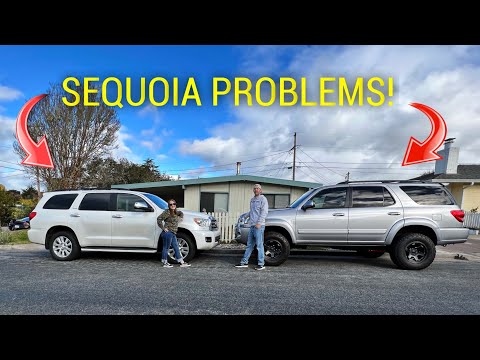 BOTH Toyota Sequoias Have Some Serious PROBLEMS!