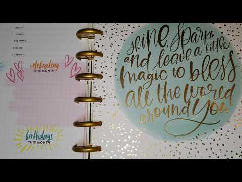 New Happy Planner 2019-2020| First Impression| Project & Goal Planner