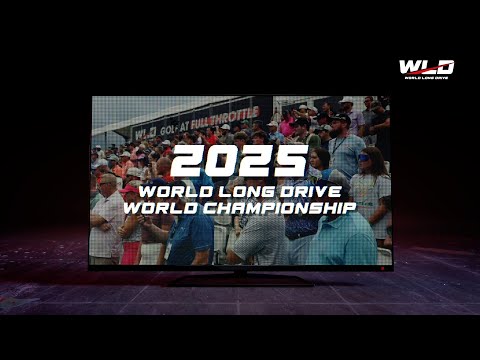 2025 World Long Drive World Championship