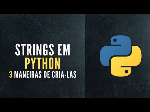 Tutorial Python | 3 Maneiras de criar String