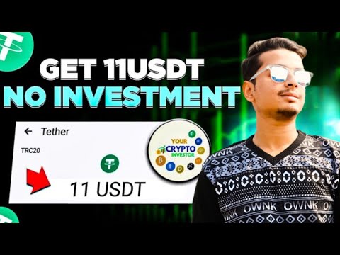 💥USDT Earning Site |💰Get Free Crypto |💲Usdt Mining Site | Earn Free USDT | USDT Investment Site 2025