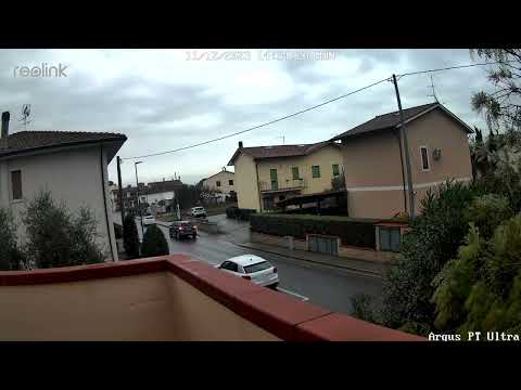 Reolink Argus PT Ultra 4K Security Camera - Day-time Footage.