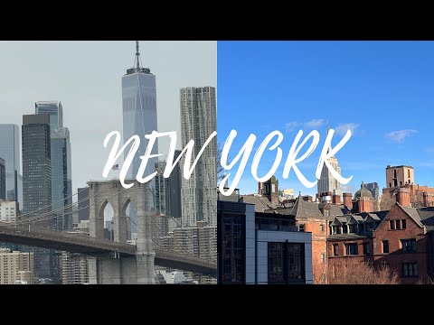 New York Trip 纽约之行