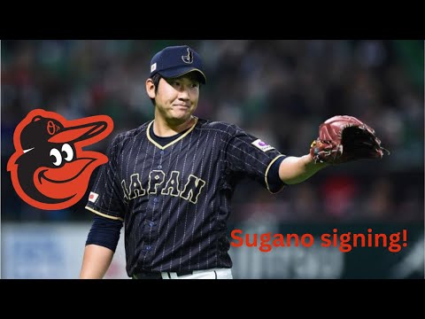 Tomoyuki Sugano Signs with the Baltimore Orioles | Reaction and Discovery, Meet the New Guy