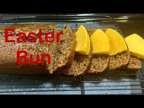 How To Make The Most Delicious Jamaican Spiced Easter  Bun Recipe / Step By Step