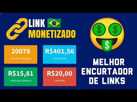 COMO GANHAR DINHEIRO COM ENCURTADOR DE LINKS - MELHOR SITE! (2024 - FUNCIONANDO)