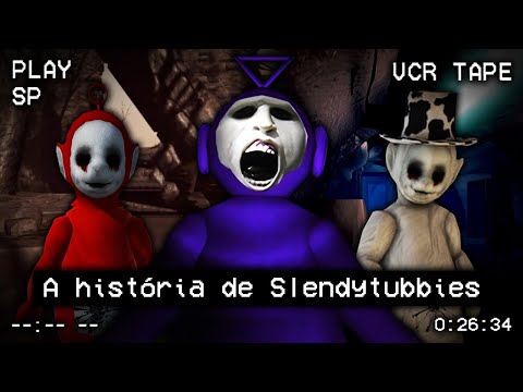 SLENDYTUBBI3S: O MAIOR HORROR DOS TELETUBBIES