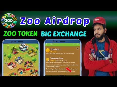 Zoo New project| $ZOO Token claim | Zoo wallet connect| Xempire zoo partner| Zoo mining New updates