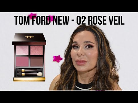 Dream Look For Autumn | TOM FORD “Rose Veil” Eyeshadow Quad: Easy Tips Inside!