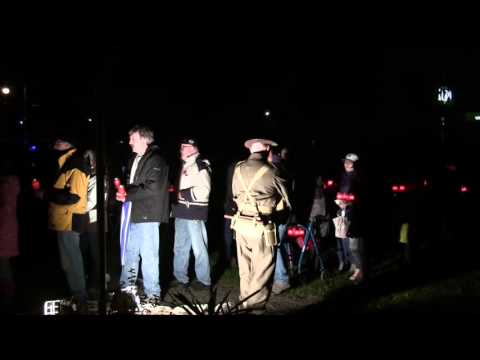 2015 Nov 10 "Candlelight Parade" Fenelon Falls - LEGION BRANCH 238