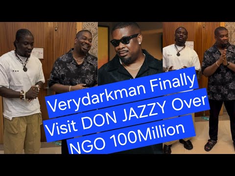 💃🙏VERYDARKBLACKMAN Visit DON JAZZY In Lagos Today (Shame On Those Of You Asking For NGO 100Million