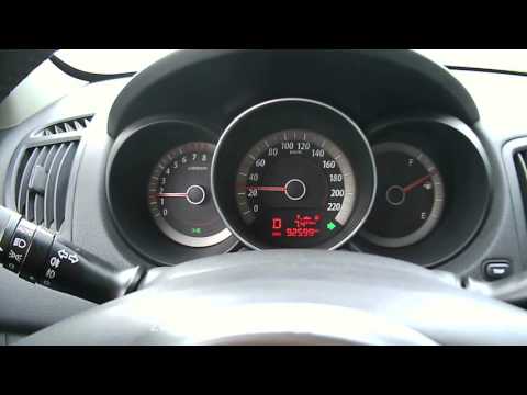 Средний расход Kia Cerato TD с 2010 года