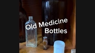 Vintage Apothecary Bottles